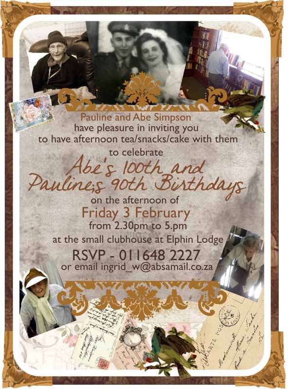 Invitations — Santana Graphix portfolio